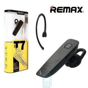 Bluetooth гарнітура Remax RB-T7 чорна