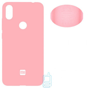 Чехол Silicone Cover Full Xiaomi Redmi Note 7, Redmi Note 7 Pro розовый