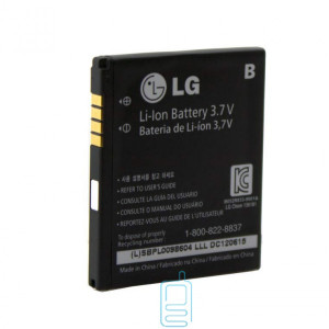 Аккумулятор LG LGIP-470N 800 mAh GD580 AAAA/Original тех.пакет