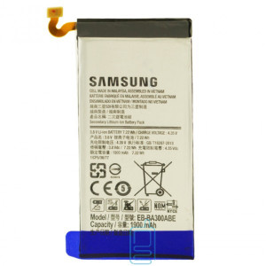 Акумулятор Samsung EB-BA300ABE 1900 mAh A3 2015 A300 AAAA / Original тех.пакет