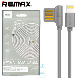 USB кабель Remax RC-075i lightning 1m серый