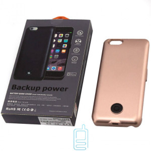 Чехол-аккумулятор X366 Apple iPhone 6 Bronze