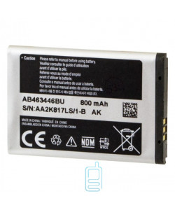 Акумулятор Samsung AB463446BU 800 mAh X200, X208, X210, X300, E250 AAAA / Original тех.пак