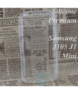 Чехол силиконовый Premium Samsung J1 Mini J105 прозрачный