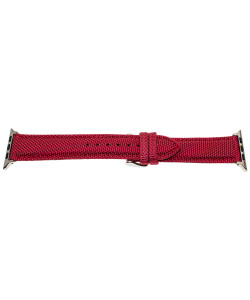 Ремешок Apple Watch 38mm – Ткань (Красный)