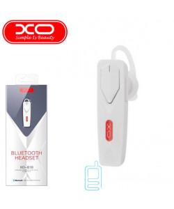 Bluetooth моно-гарнітура XO B10 біла