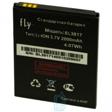 Акумулятор Fly BL3817 2000 mAh IQ4417 Era Energy 3 AAAA / Original тех.пакет