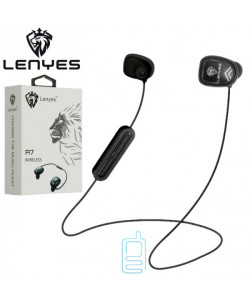 Bluetooth навушники з мікрофоном Lenyes A7 чорні