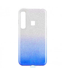 Чохол силіконовий Shine Samsung A9 2018 A920 градієнт синій