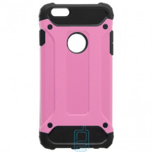 Чохол-накладка Motomo X5 Apple iPhone 6 Plus, 6S Plus рожевий