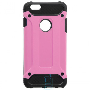 Чохол-накладка Motomo X5 Apple iPhone 6 Plus, 6S Plus рожевий