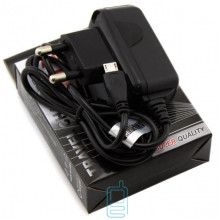 Сетевое зарядное устройство AWM Power 0.8A micro-USB black