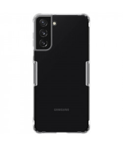 TPU чехол Nillkin Nature Series для Samsung Galaxy S21 Plus – Бесцветный (прозрачный)