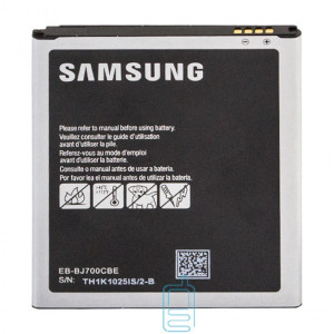 Аккумулятор Samsung EB-BJ700CBE 3000 mAh J7 2015 J700 AAAA/Original тех.пак