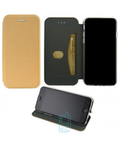 Чохол-книжка Elite Case Samsung S7 G930 золотистий
