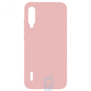 Чехол Silicone Cover Full Xiaomi Mi A3, Mi CC9E розовый