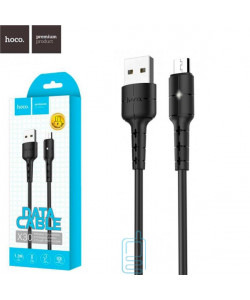 USB кабель Hoco X30 "Star" micro USB 1m чорний