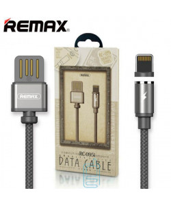 USB кабель Remax Gravity RC-095i lightning 1m черный