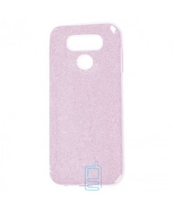 Чохол силіконовий Shine LG G6 H870 рожевий