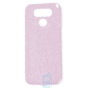 Чехол силиконовый Shine LG G6 H870 розовый