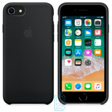 Чехол Silicone Case Apple iPhone 6 Plus, 6S Plus черный 18