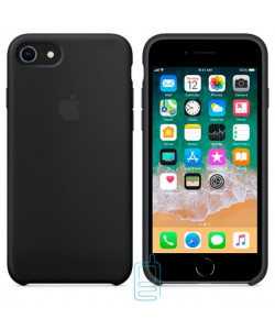 Чохол Silicone Case Apple iPhone 6 Plus, 6S Plus чорний 18