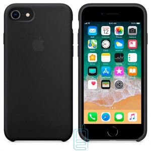Чохол Silicone Case Apple iPhone 6 Plus, 6S Plus чорний 18