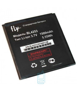 Аккумулятор Fly BL4253 1500 mAh IQ443 AAA класс тех.пакет