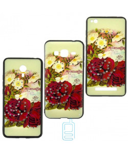 Чехол-накладка Flower Case Samsung J3 2017 J330 Mc. Gregor Rose