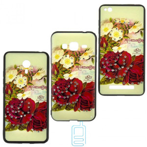 Чохол-накладка Flower Case Samsung J3 2017 J330 Mc. Gregor Rose
