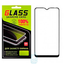 Защитное стекло Full Glue Samsung A10 2019 A105 black Glass