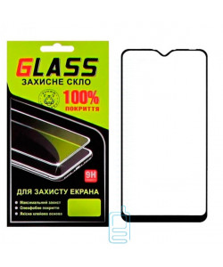 Захисне скло Full Glue Samsung A10 2019 A105 black Glass
