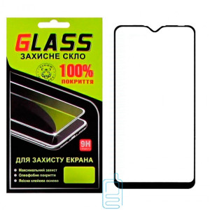 Захисне скло Full Glue Samsung A10 2019 A105 black Glass