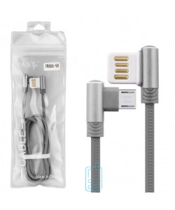 USB Кабель FWA04-V8 micro USB тех.пакет серый