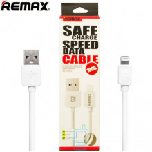 USB кабель Remax RC-006i lightning 1m белый