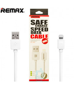 USB кабель Remax RC-006i lightning 1m білий