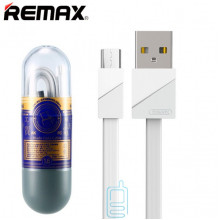 USB кабель Remax RC-105a Blade Type-C белый