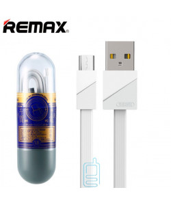 USB кабель Remax RC-105a Blade Type-C білий