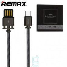 USB Кабель Remax Dominator RC-064a Type-C чорний