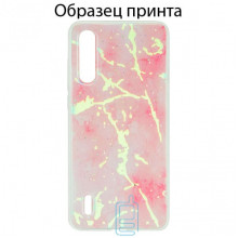 Чехол Marble Apple iPhone 11 Pro Max pink