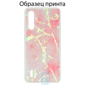 Чехол Marble Apple iPhone 11 Pro pink