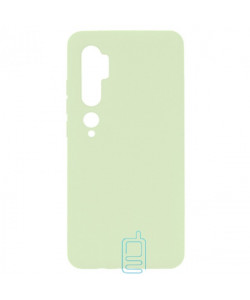 Чохол Silicone Cover Full Xiaomi Mi Note 10, Mi CC9 Pro салатовий
