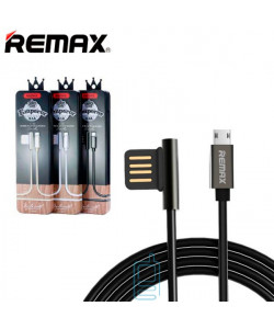 USB Кабель Remax Emperor RC-054m micro USB чорний