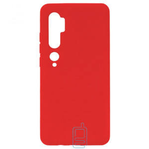 Чохол Silicone Cover Full Xiaomi Mi Note 10, Mi CC9 Pro червоний