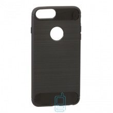 Чохол силіконовий Polished Carbon Apple iPhone 6 Plus, 6S Plus чорний
