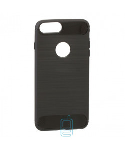 Чохол силіконовий Polished Carbon Apple iPhone 6 Plus, 6S Plus чорний