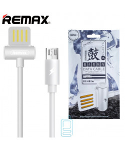 USB Кабель Remax Waist Drum RC-082m micro USB белый