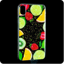 Чохол накладка Glue Case Apple iPhone XR Fruits