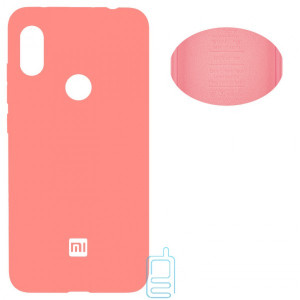 Чохол Silicone Cover Full Xiaomi Redmi Note 6, Note 6 Pro рожевий