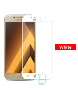 Защитное стекло 5D Samsung A5 2017 A520 white тех.пакет